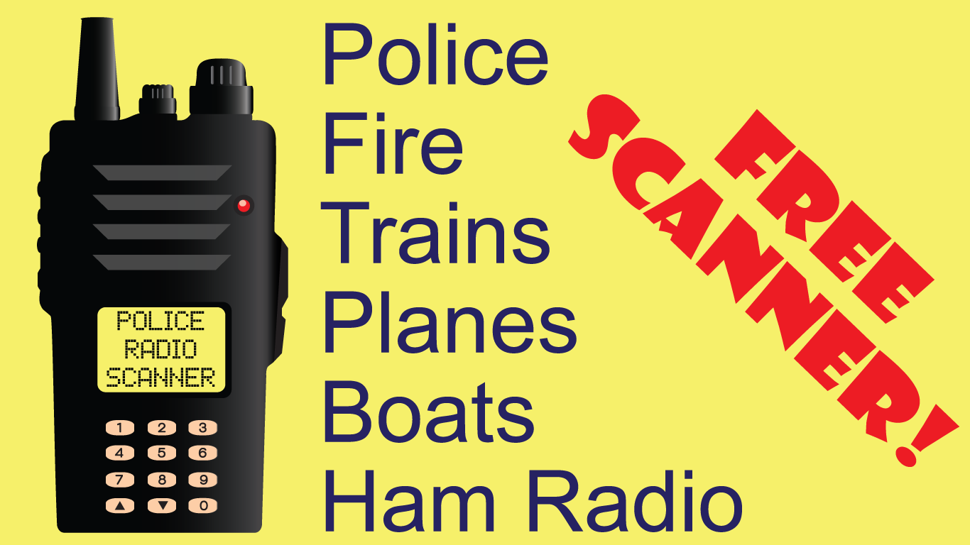 Police Radio Scanner is free! Listen to thousands of stations from around the world.