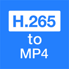 H.265 to MP4 Converter