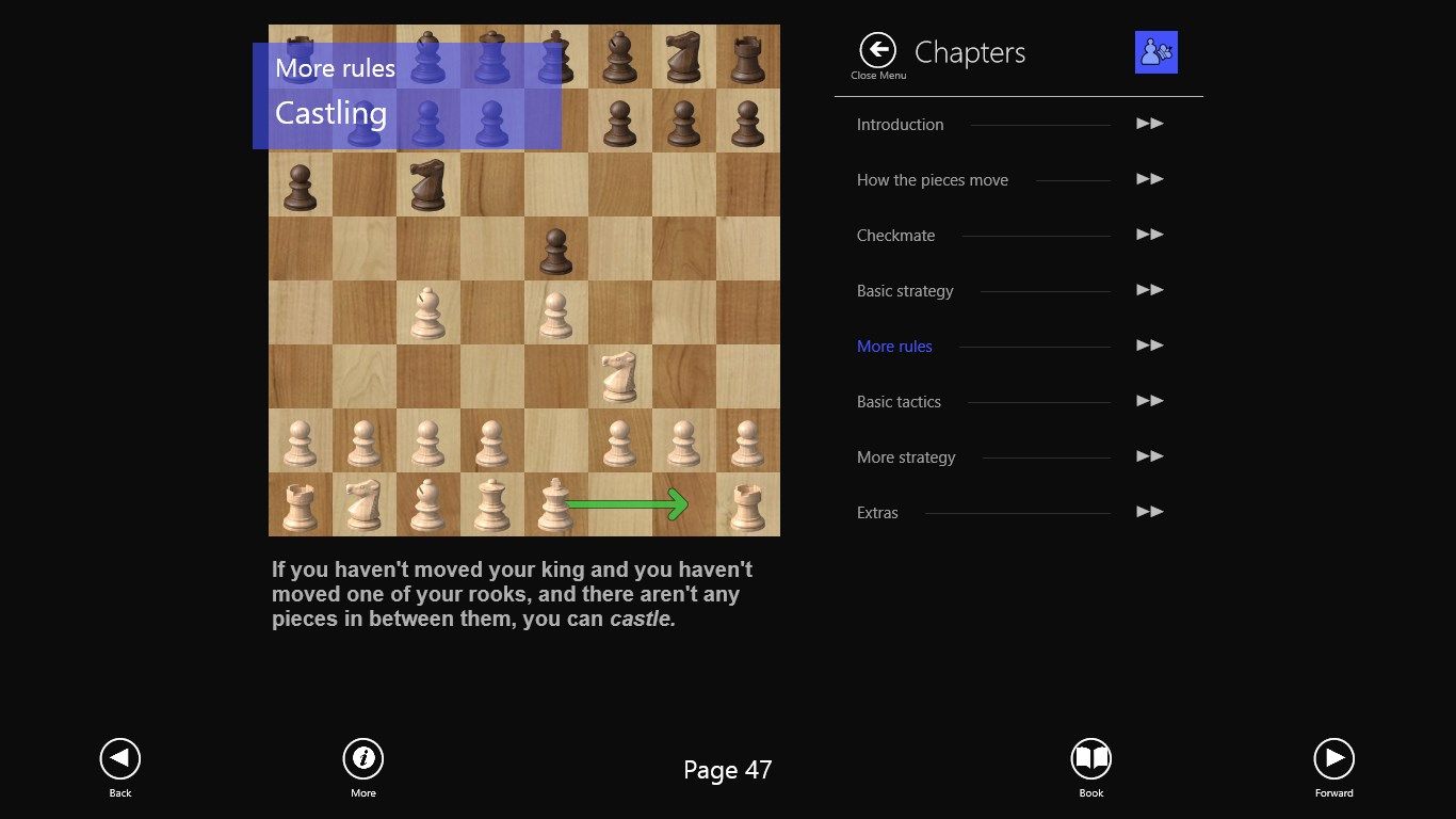 Learn how to play Chess.