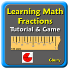 Learning Math Fractions Tutorial & Game