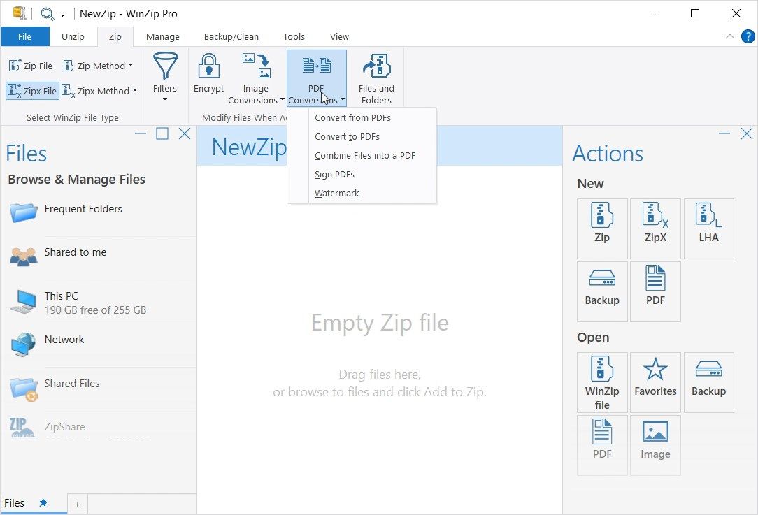 WinZip Microsoft Store Edition