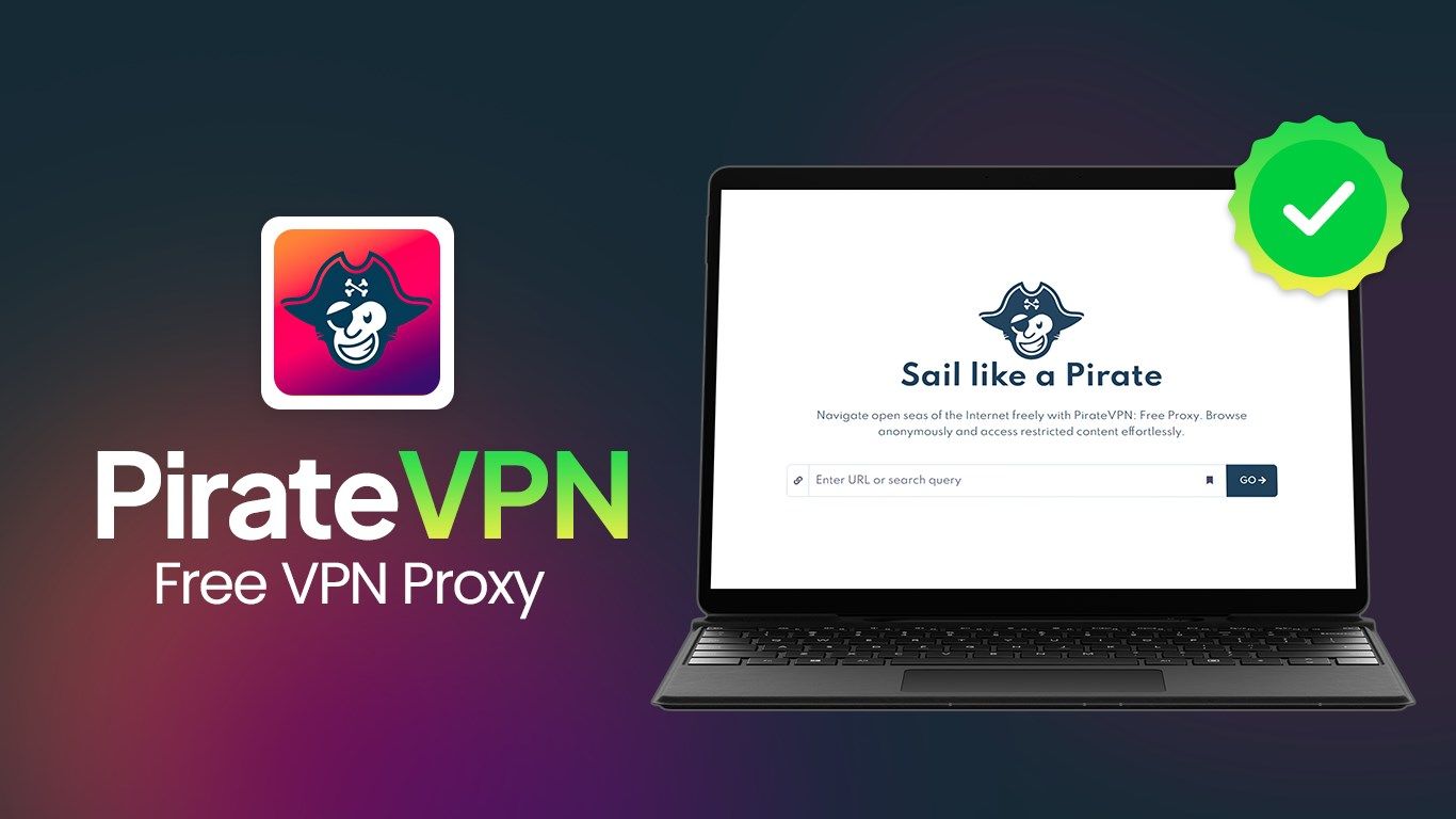 PirateVPN: Free Proxy