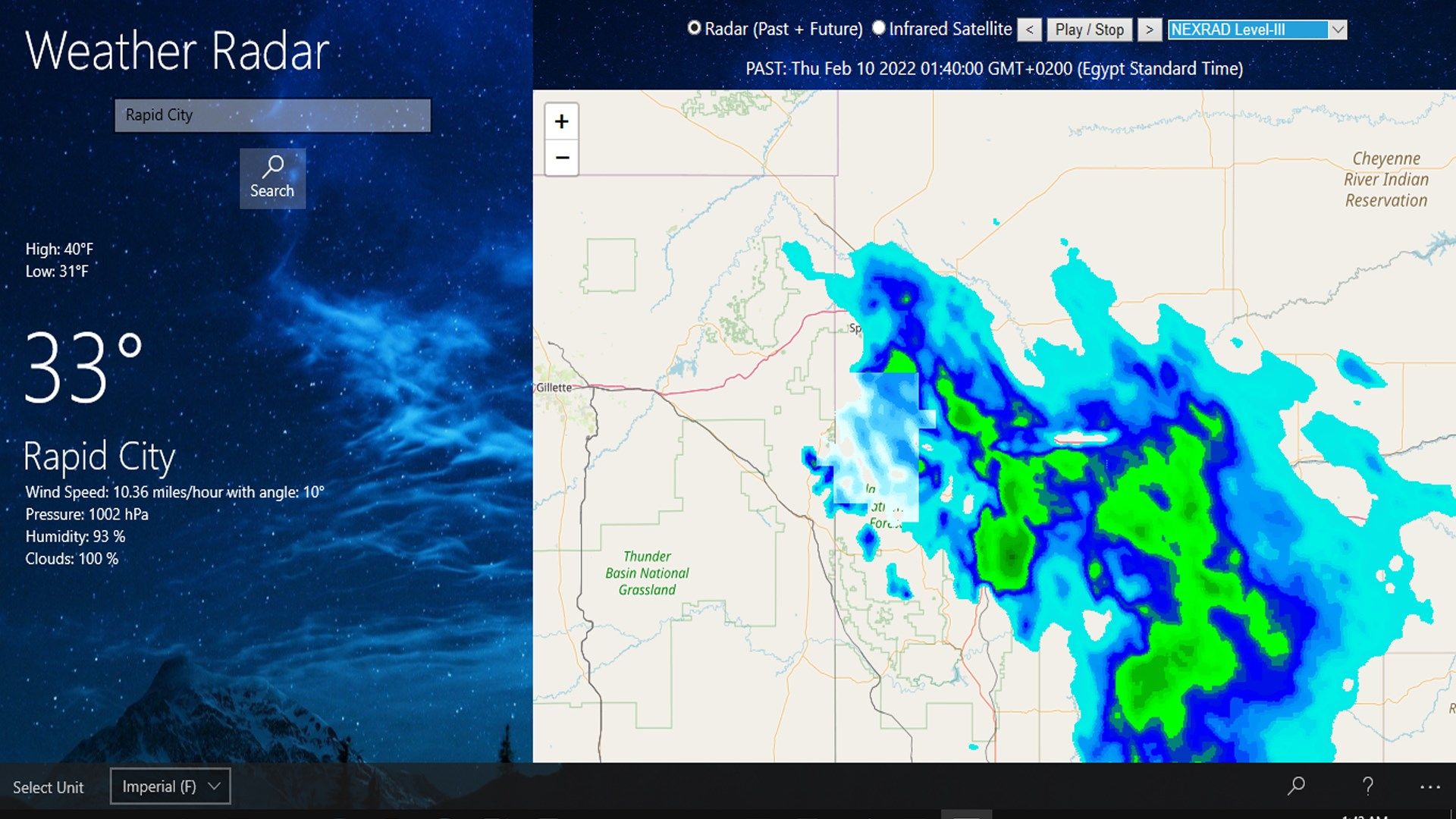 Weather Radar - Live Weather Radar
