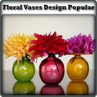Floral Vases Design Popular