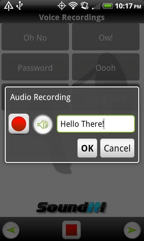 SoundIt! Custom Soundboard