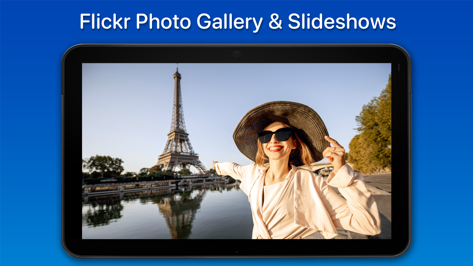 FlickFolio - Flickr Photos & Slideshows