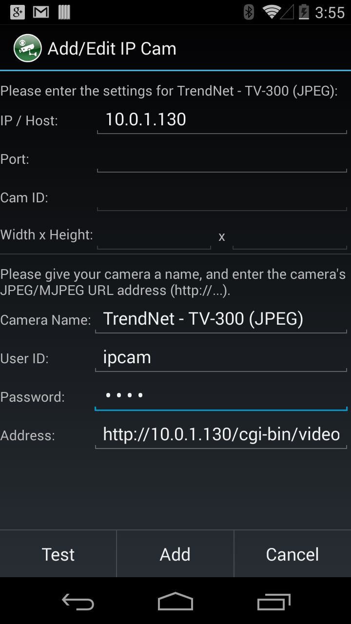 IPCam Viewer
