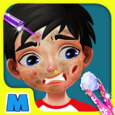 Little Doctor Skin Care - Kids Game