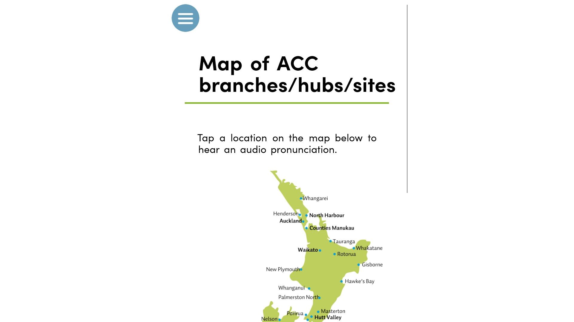 ACC branches