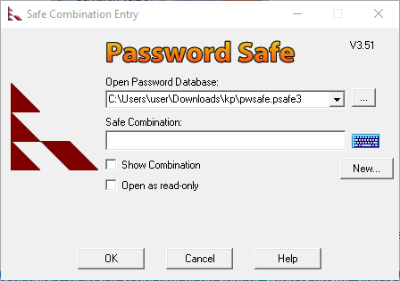 PWSafe (Password Safe) Store Edition