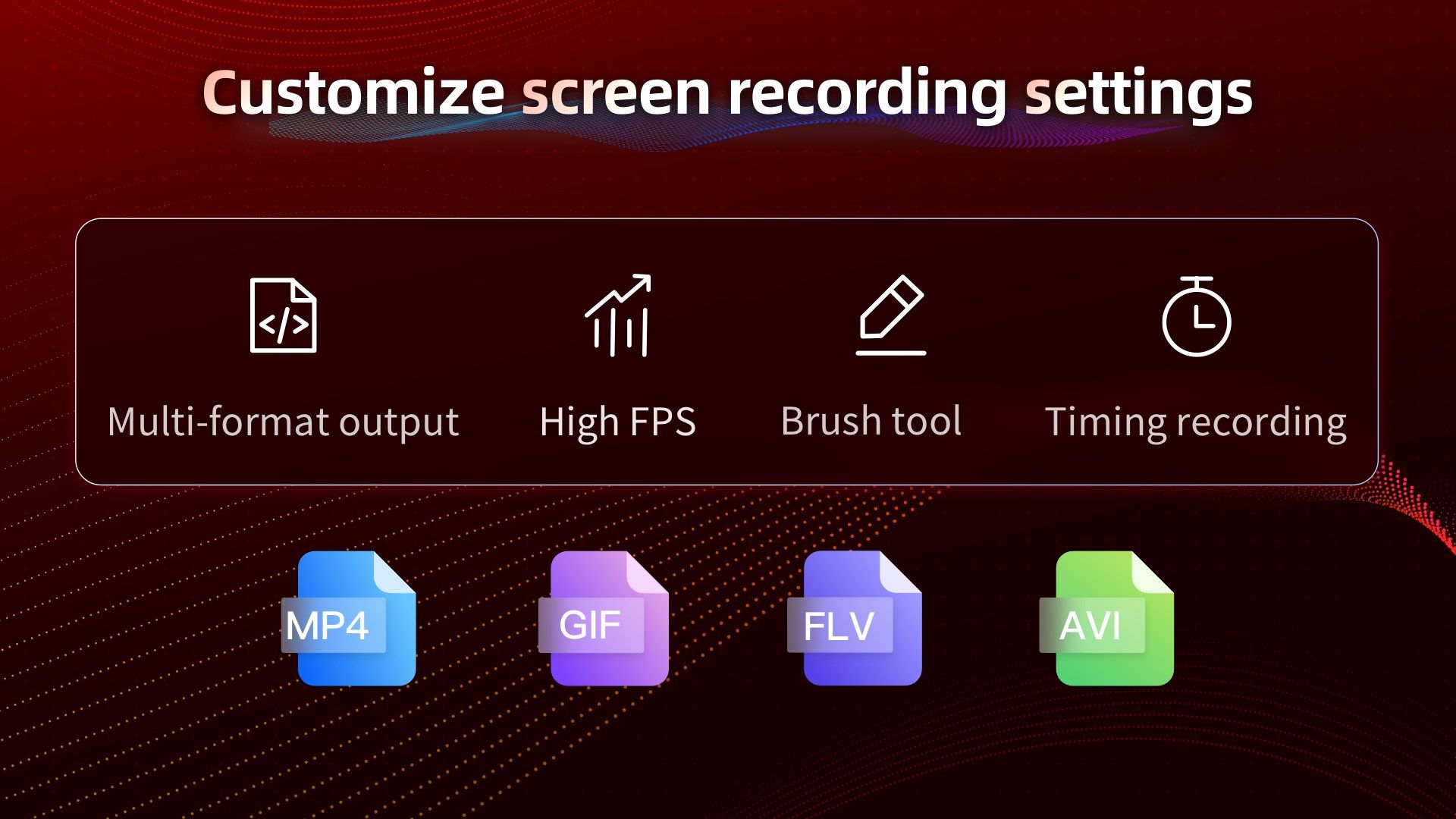Screen recorder - Screen record screen capture screen edit