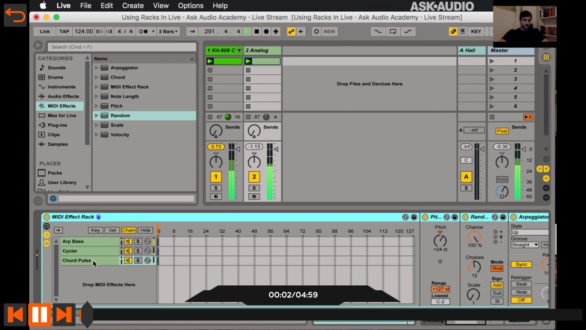 Live Rack Inception Course By Ask.Video