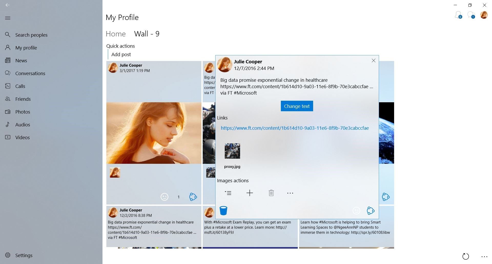 Messenger for Windows 10