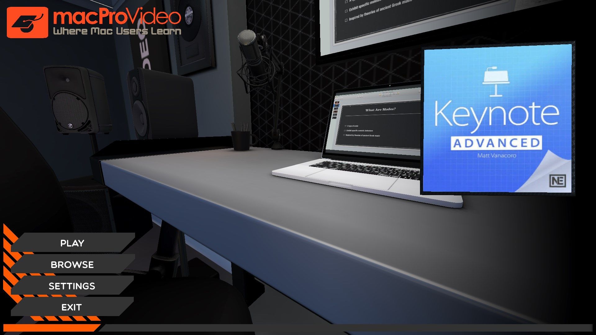 Keynote Advanced Course By macProVideo