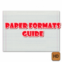 Paper formats Guide