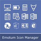 Emotum Icon Manager