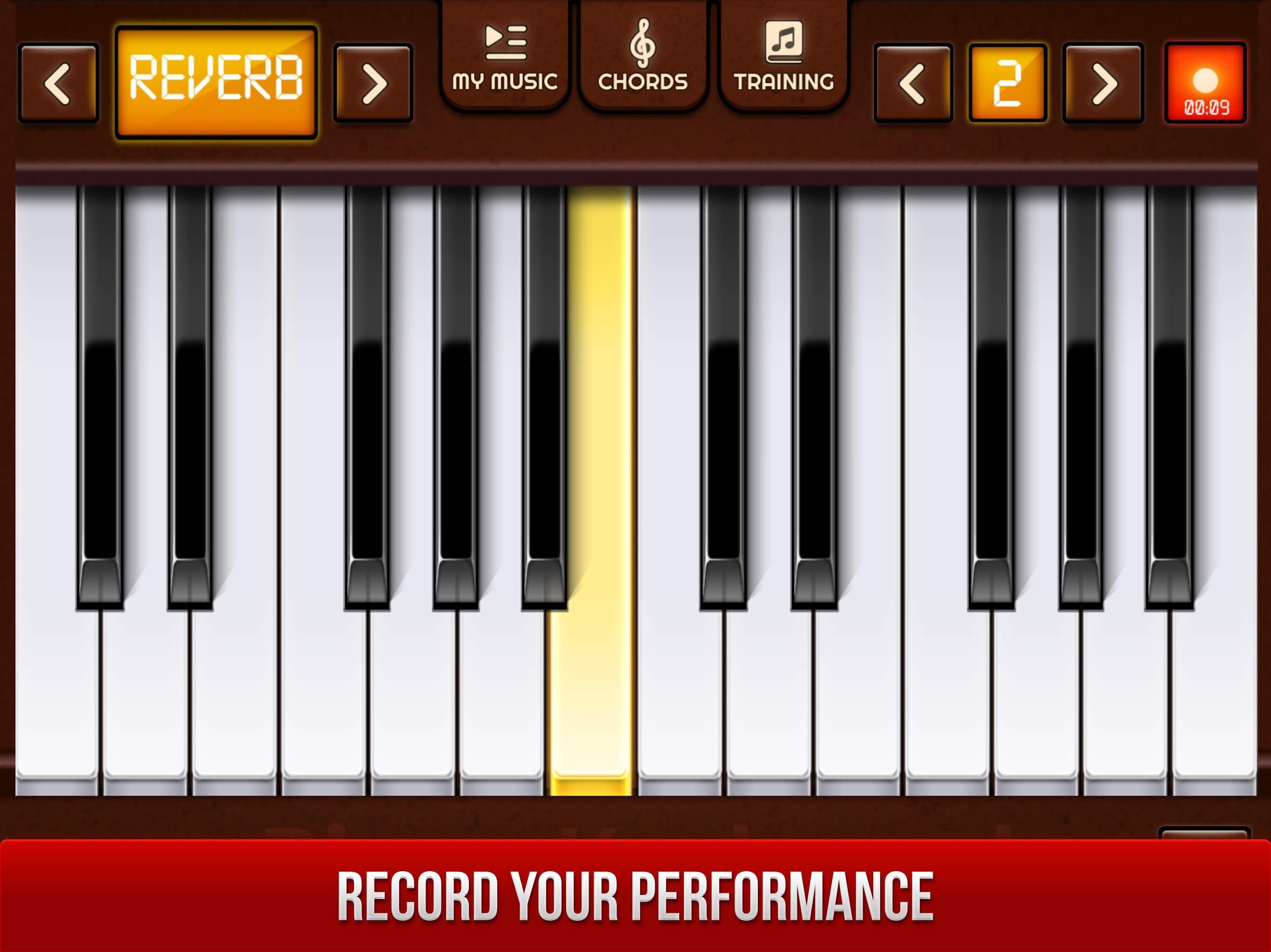 Piano Keyboard - Music Tutorial