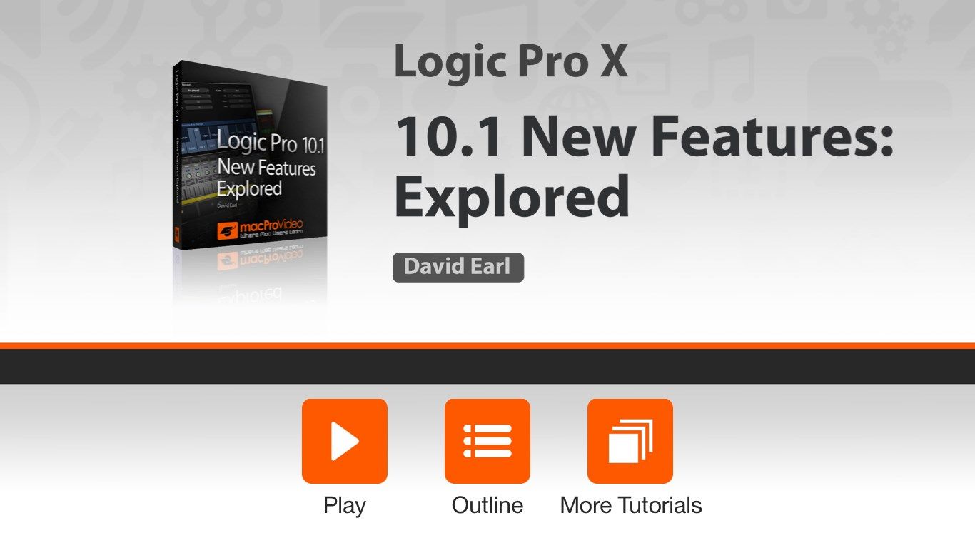 Logic Pro X - 10.1 New Features: Explored
