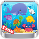 Puzzle for kids : Animals and Fishes ! Educational Puzzles Games