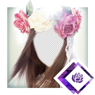 Bridal Flower Headband Montage