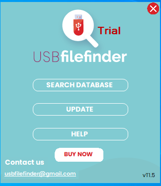 USB File Finder Trial