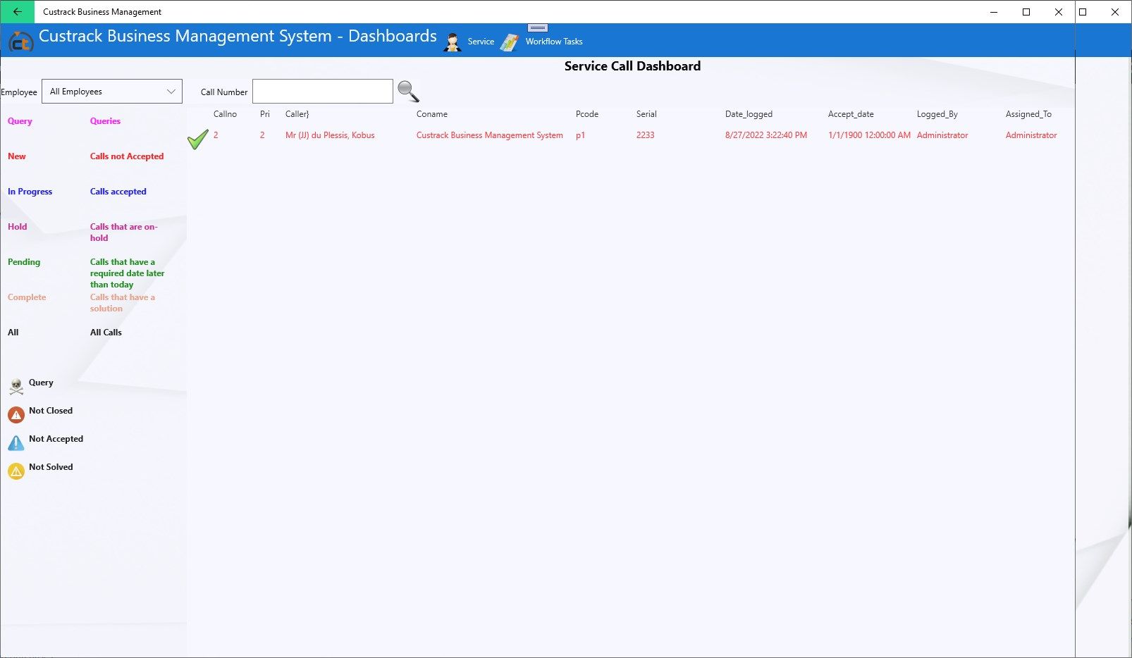 Dashboards