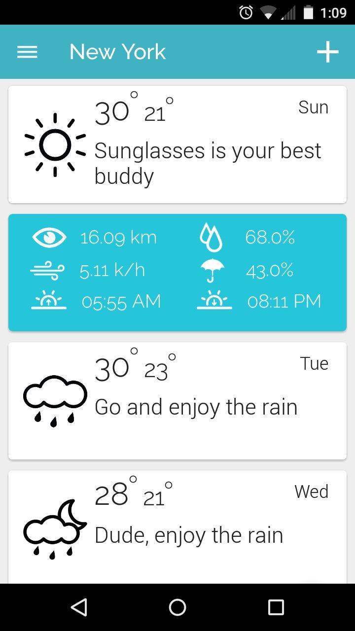 TrueFeel - Weather App (Beta)