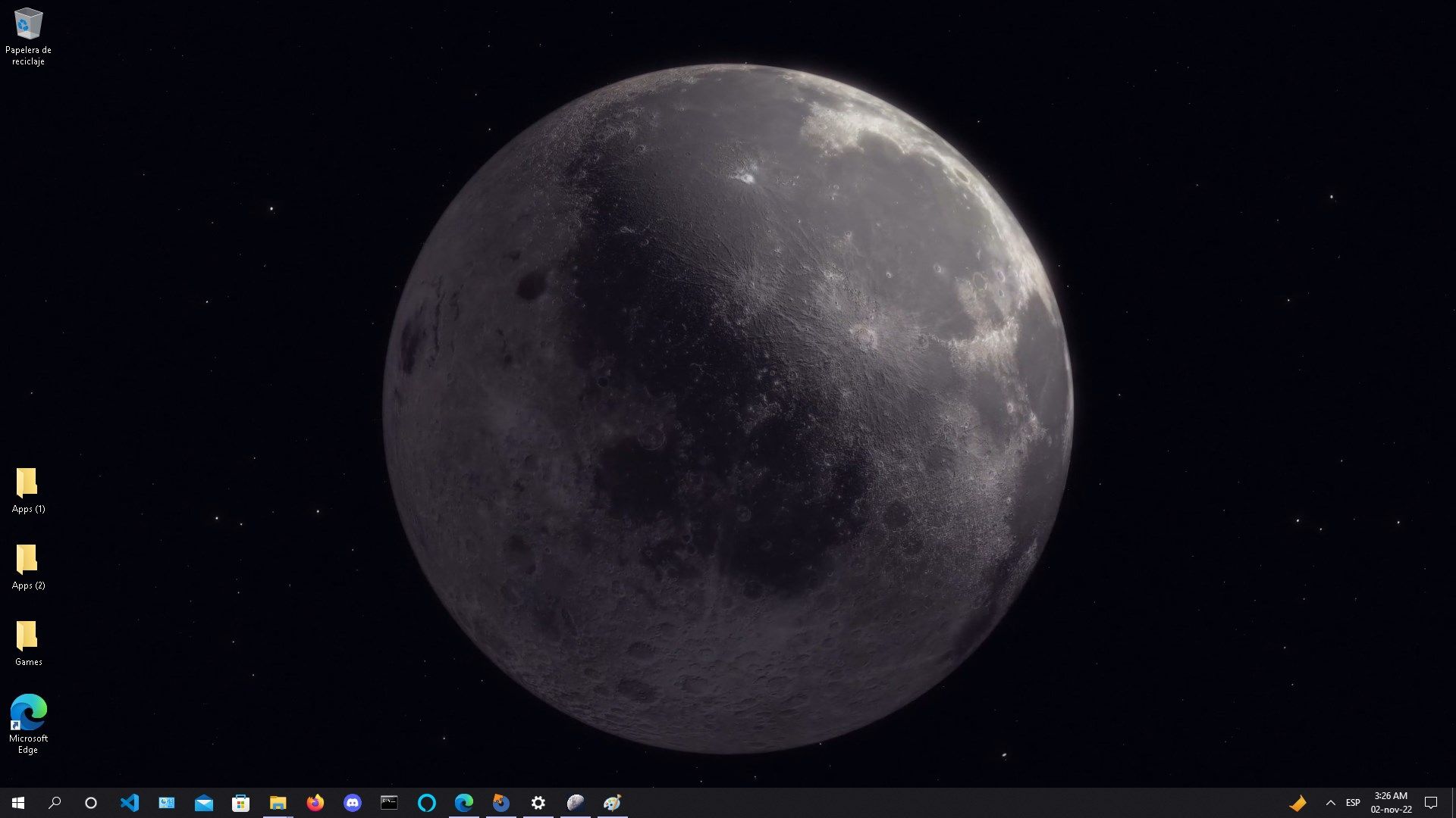 Moon 3D Real live Wallpaper