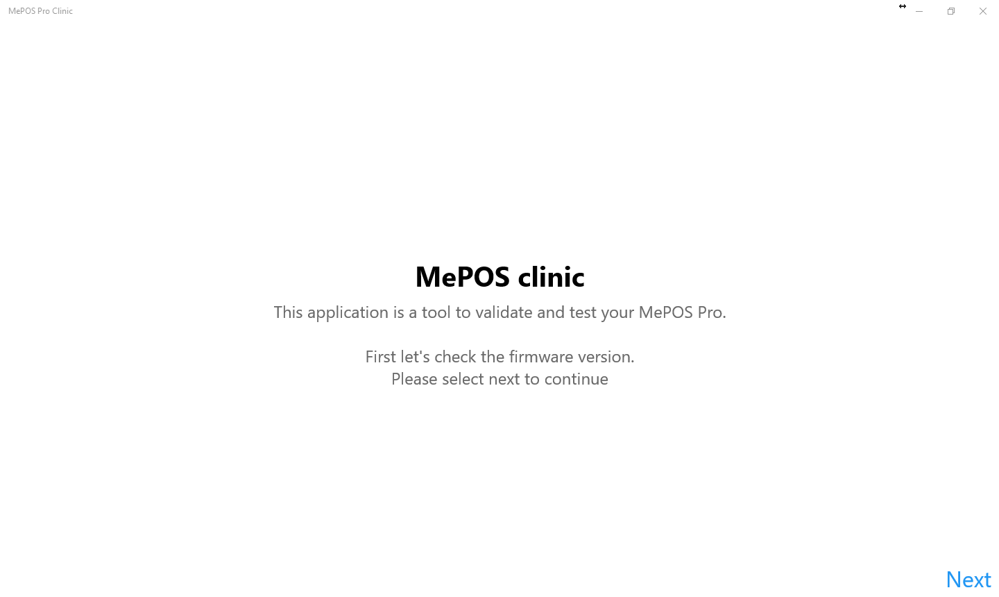 MePOS Pro Clinic