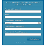 Advanced Loan Payment Calculator