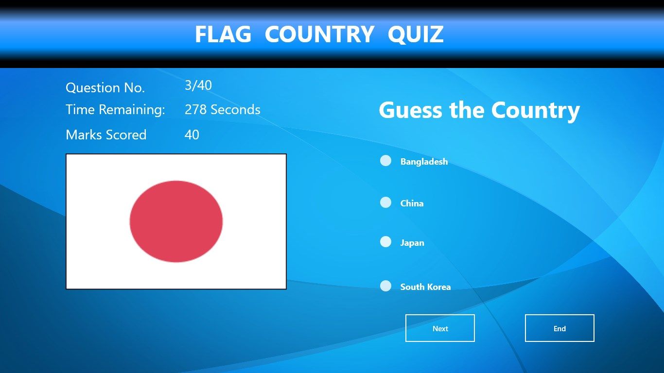Guess the country by Seeing Flag