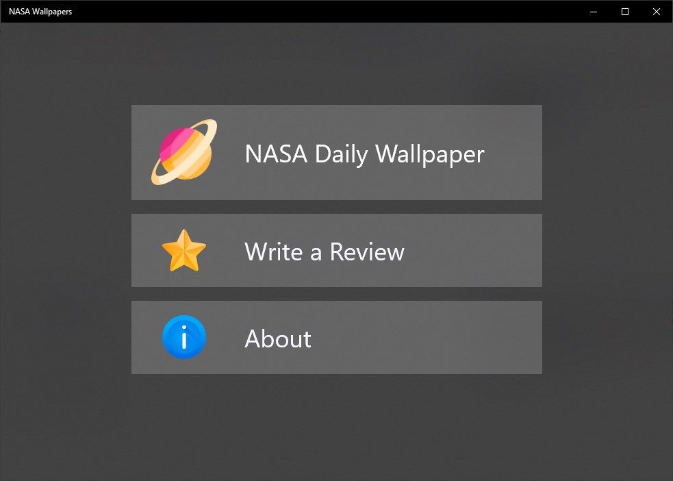 NASA Wallpapers