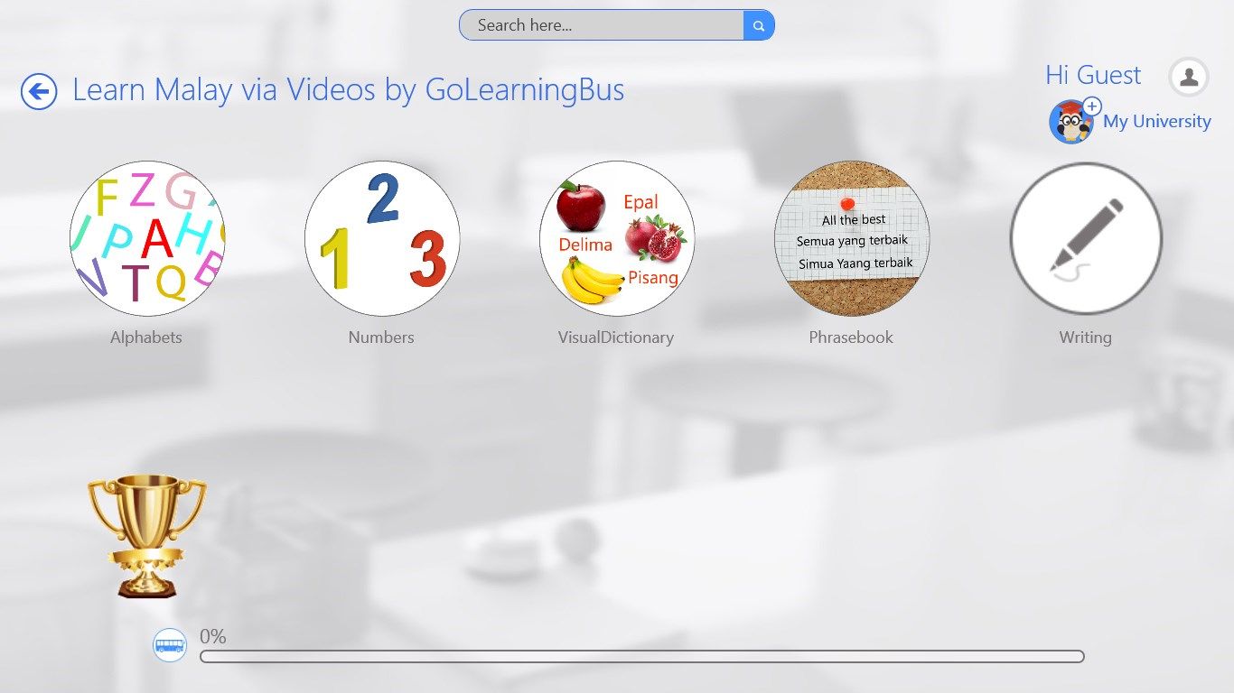 Learn Malay via videos by GoLearningBus