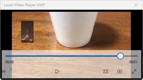 Local Video Player UWP - Play multimedia files