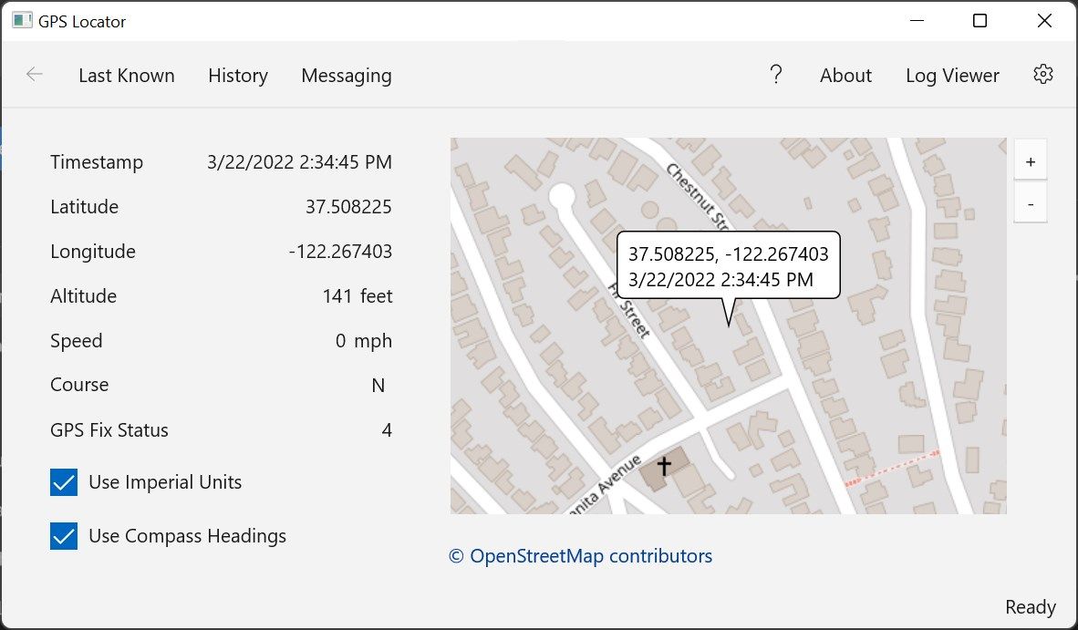 GPS Locator