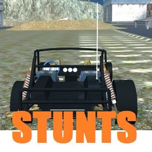 Stunt Driver-Buggy Stunt Survivor