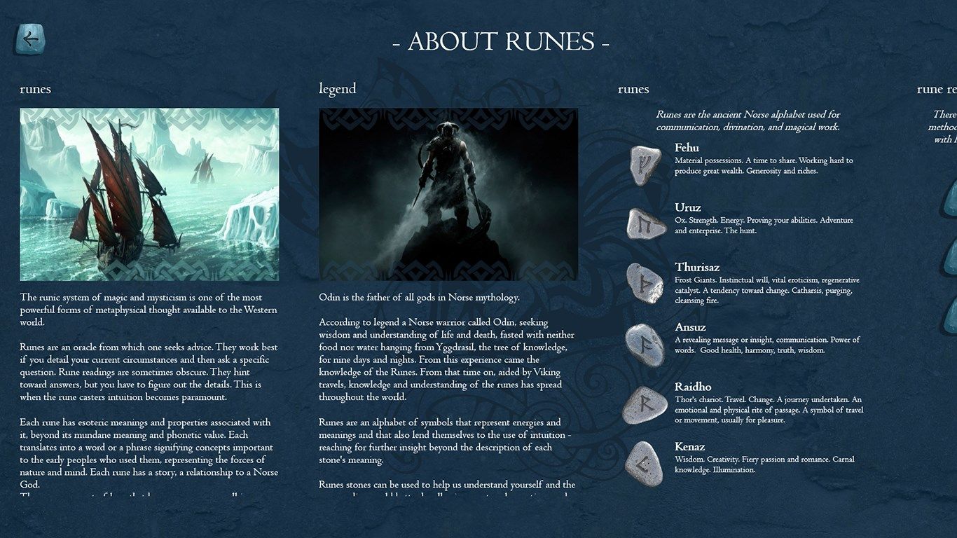 About Runes