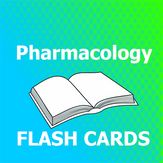 Pharmacology Flashcard 2018 Ed
