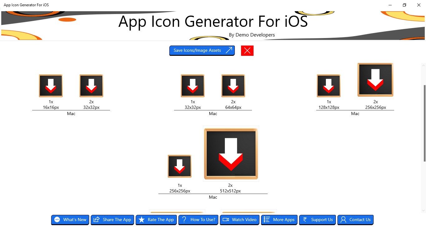 ios launcher icon generator
