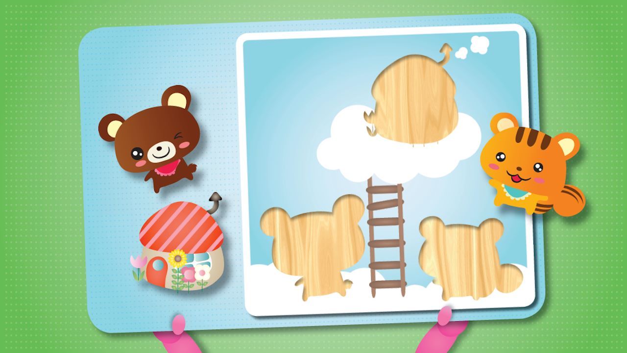 Puzzle For Children - Free Games For Kids 1,2,3 years old
