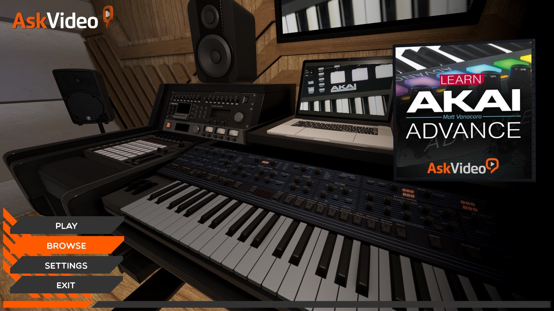 Learn Akai Advance Course by Ask.Video