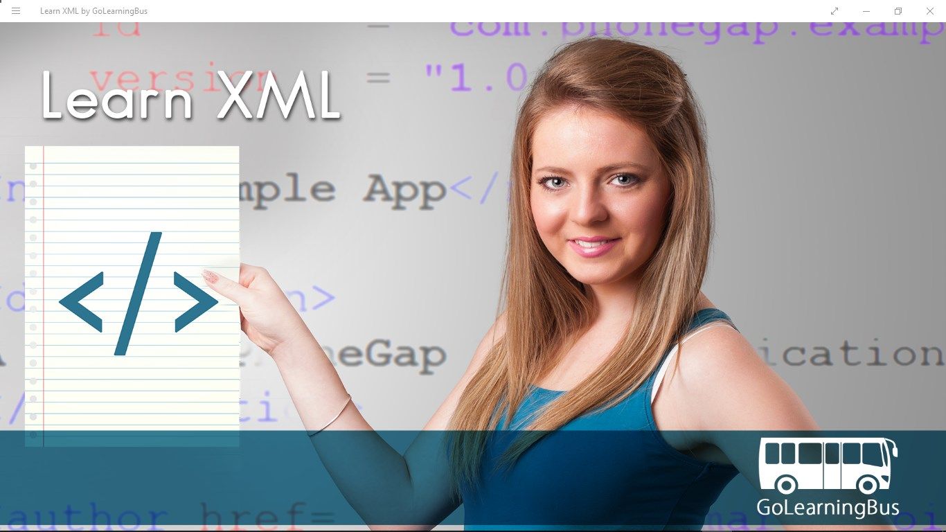 Learn XML by WAGmob