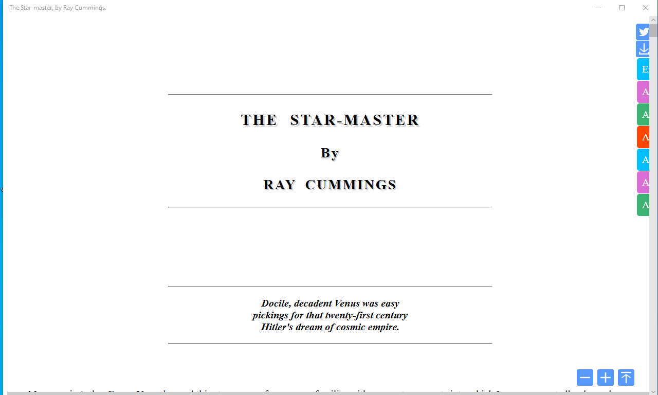 The Star-master