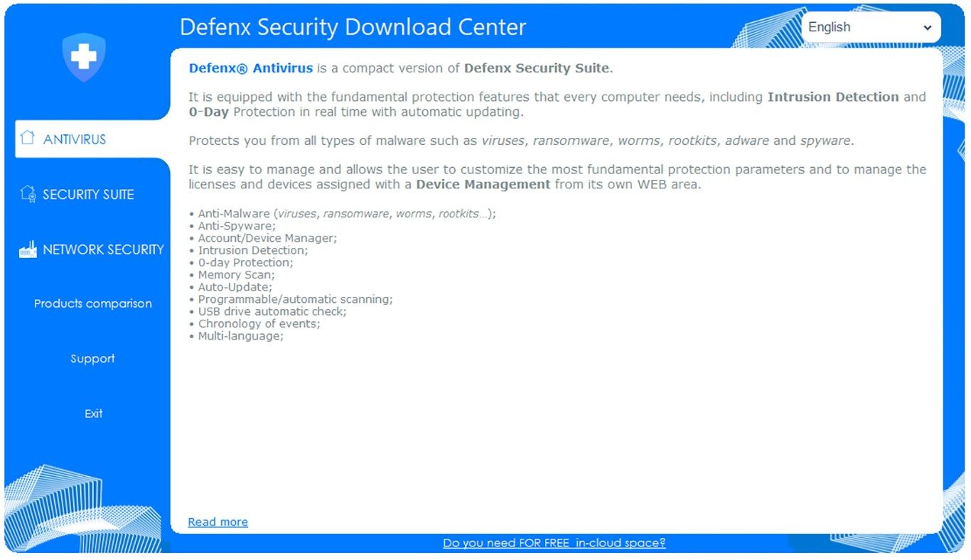 Defenx Security Download Center