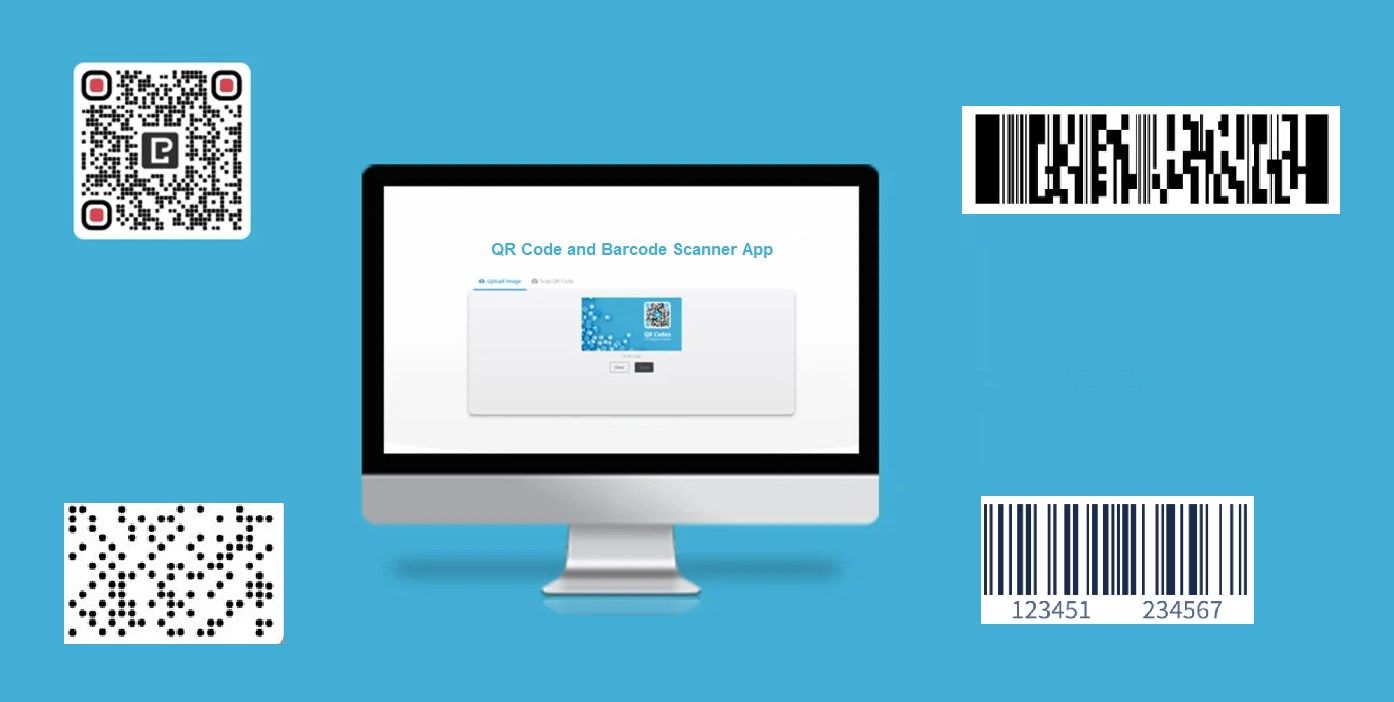 QR Code and Barcode Scanner App