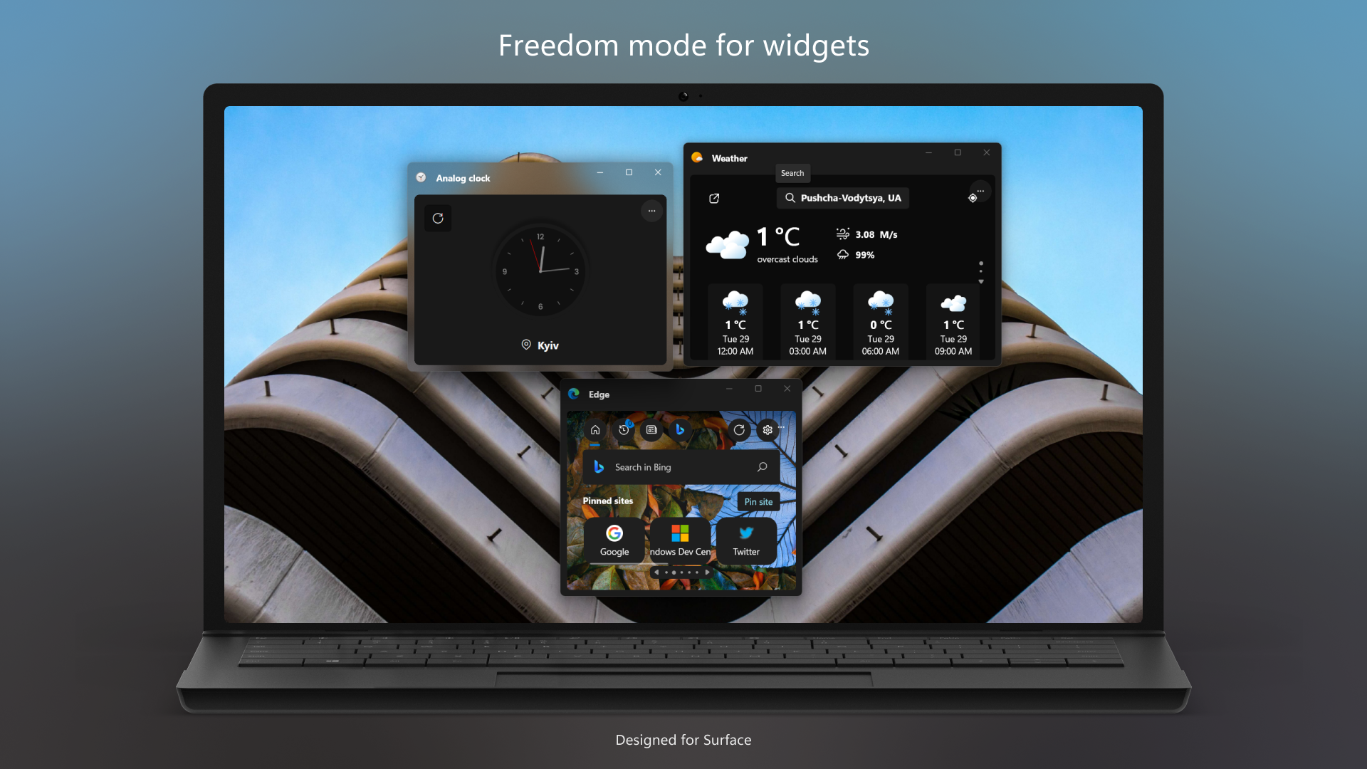 Power Widgets  - freedom mode for widgets