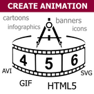 Aphalina Animation & Banner Maker
