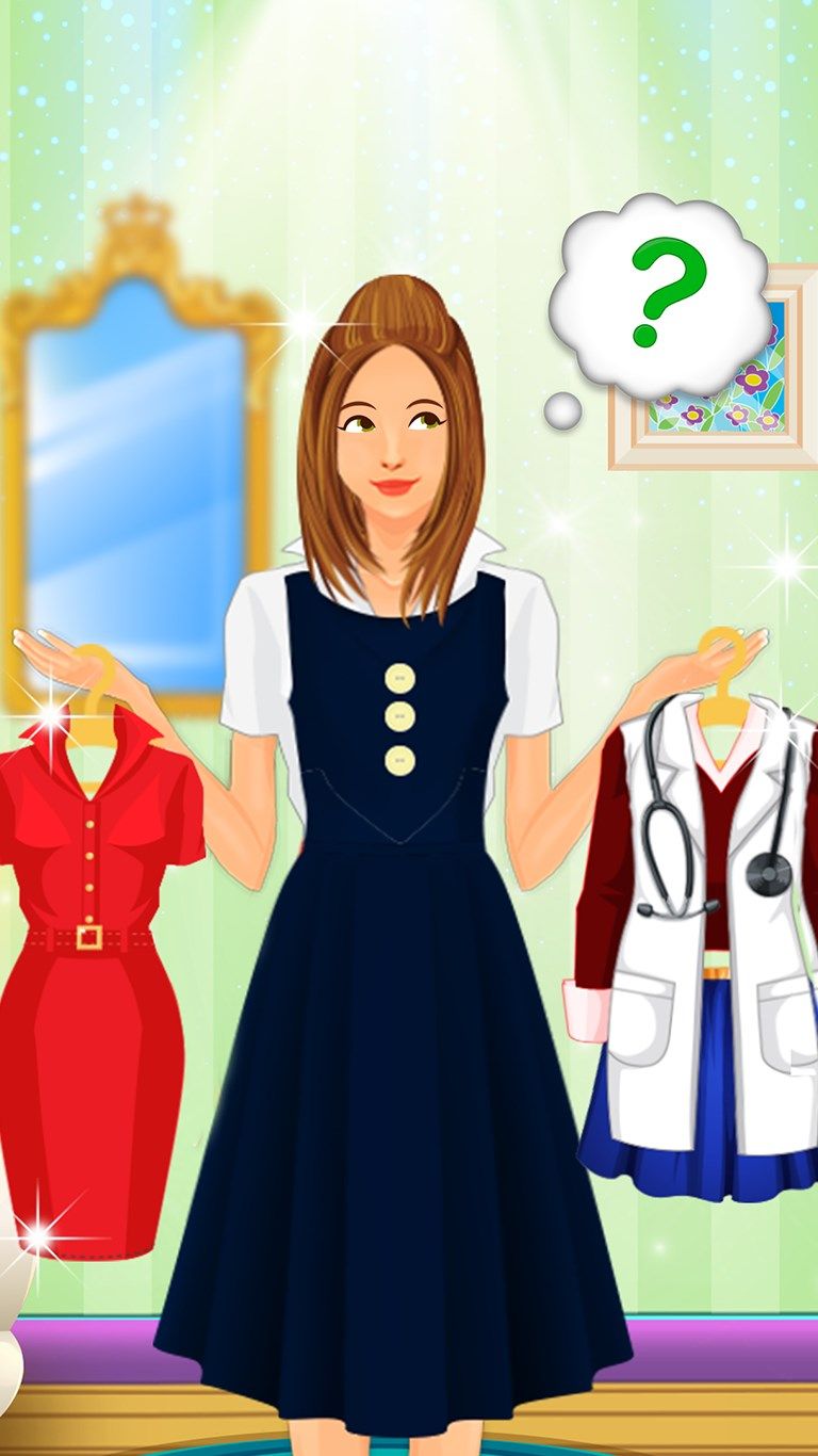 Dream Job Makeover Salon - Kids Game