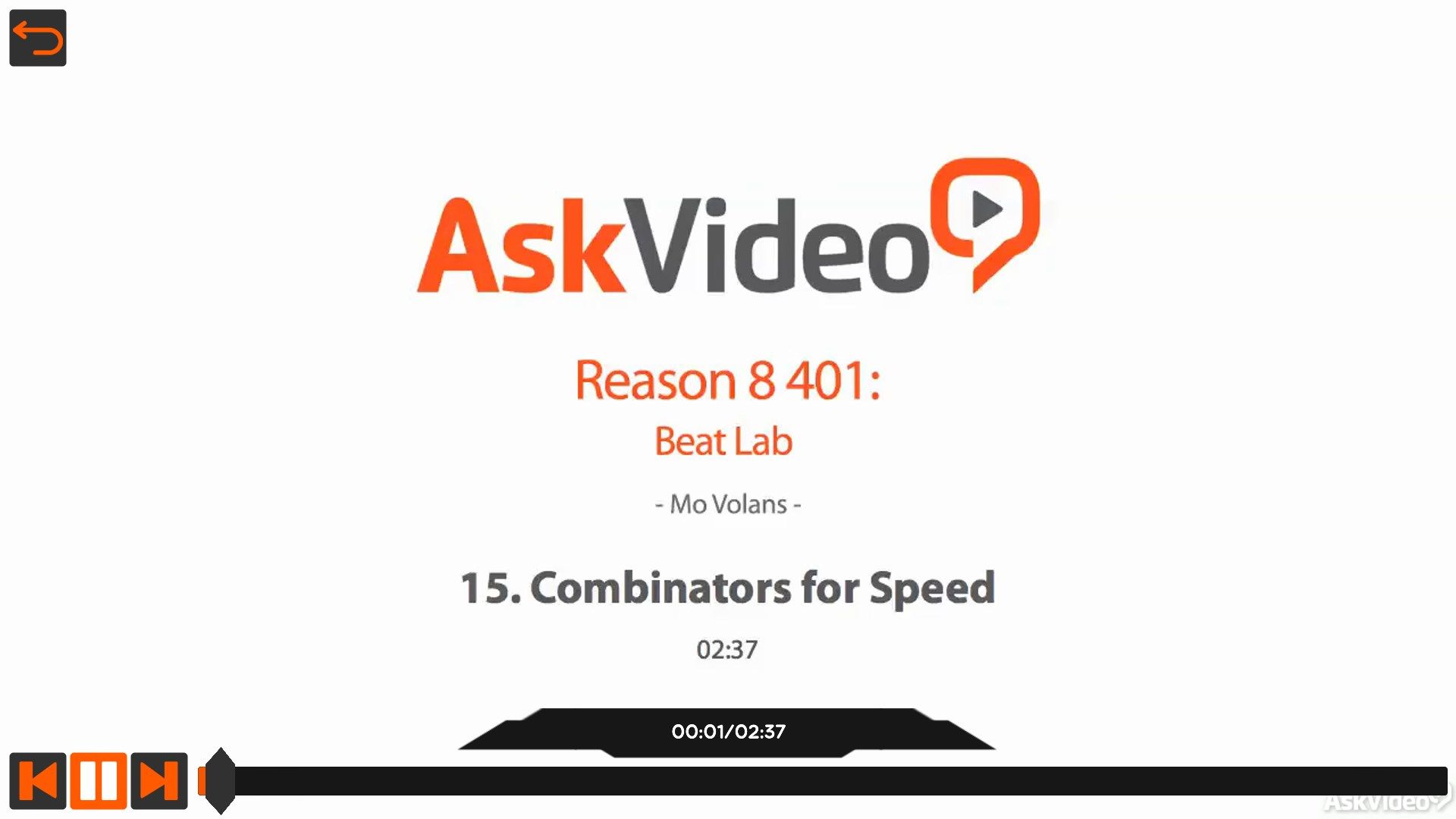 Beat Lab Course For Reason By Ask.Video