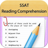 SSAT English Reading Comprehension Lite